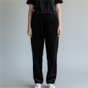 pantalone in velluto costina  modello jogger milly